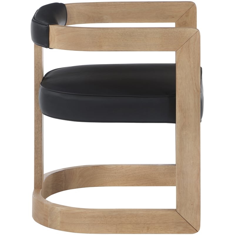 Meridian Furniture Manchester Black Dining Chair