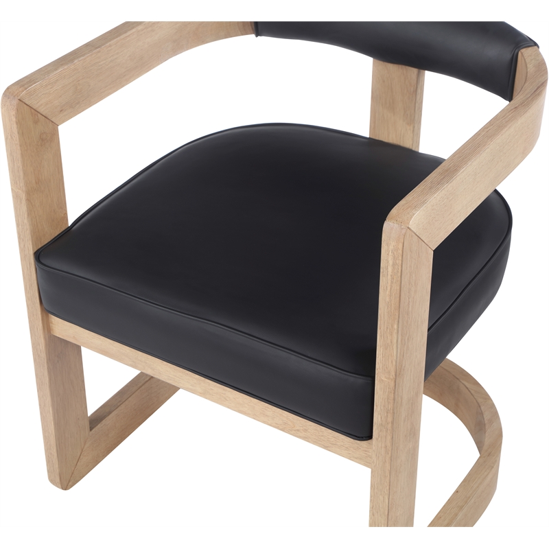 Meridian Furniture Manchester Black Dining Chair