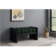 Meridian Furniture Waverly Green Bench