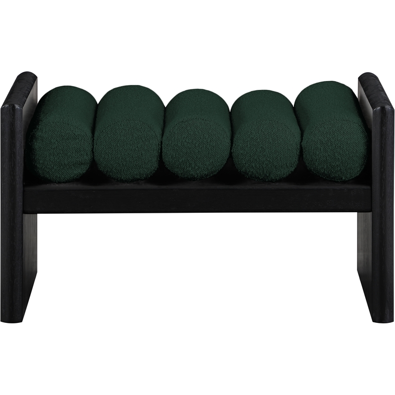 Meridian Furniture Waverly Green Bench