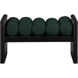 Meridian Furniture Waverly Green Bench