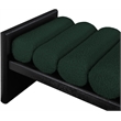 Meridian Furniture Waverly Green Bench