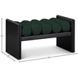 Meridian Furniture Waverly Green Bench