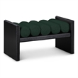 Meridian Furniture Waverly Green Bench