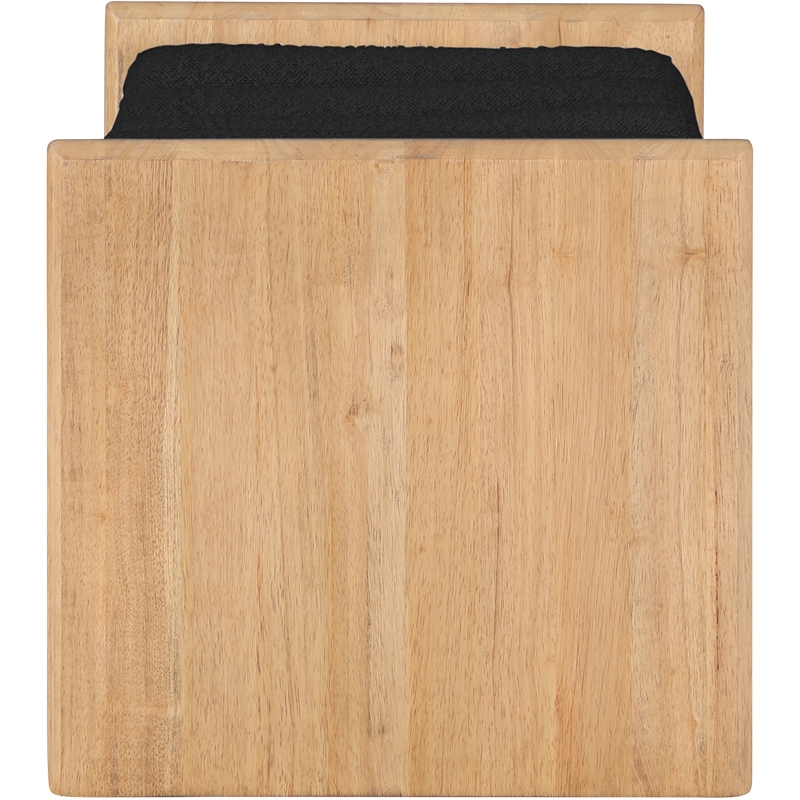 Meridian Furniture Waverly Black Bench