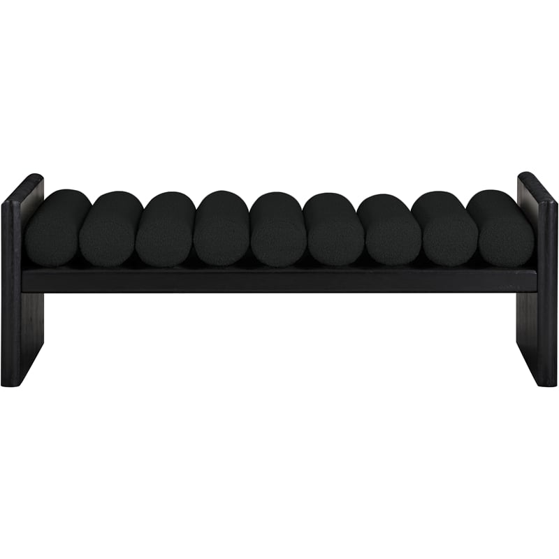 Meridian Furniture Waverly Black Bench