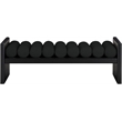 Meridian Furniture Waverly Black Bench