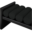 Meridian Furniture Waverly Black Bench