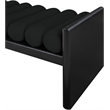 Meridian Furniture Waverly Black Bench