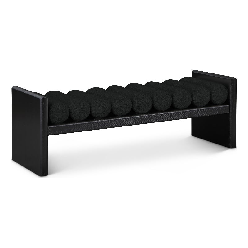 Meridian Furniture Waverly Black Bench