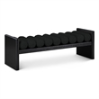 Meridian Furniture Waverly Black Bench
