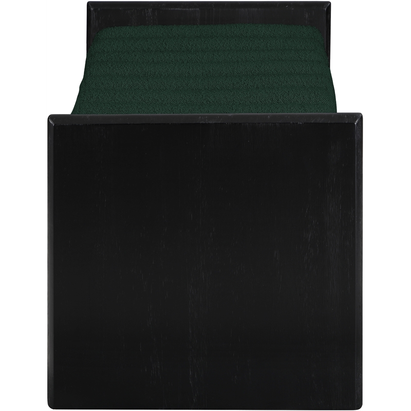 Meridian Furniture Waverly Green Bench