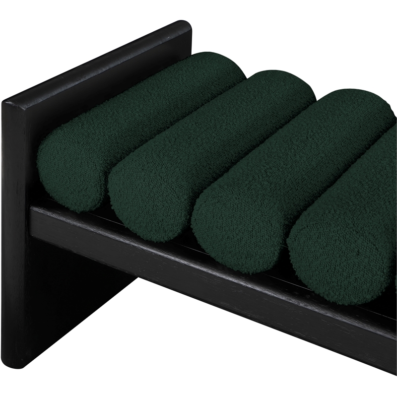 Meridian Furniture Waverly Green Bench