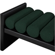 Meridian Furniture Waverly Green Bench