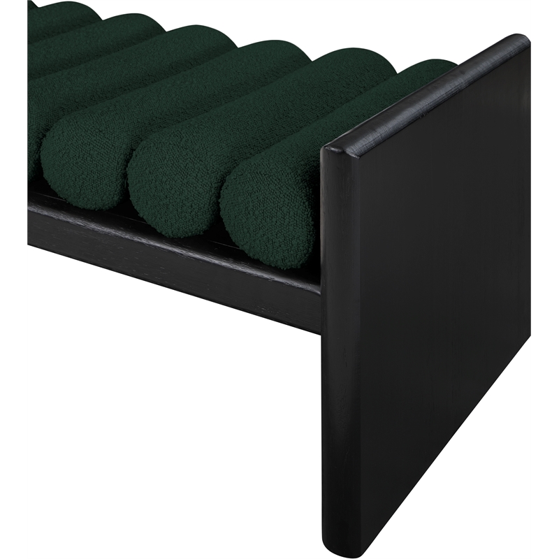 Meridian Furniture Waverly Green Bench