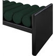 Meridian Furniture Waverly Green Bench