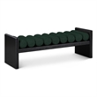 Meridian Furniture Waverly Green Bench