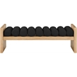 Meridian Furniture Waverly Black Bench