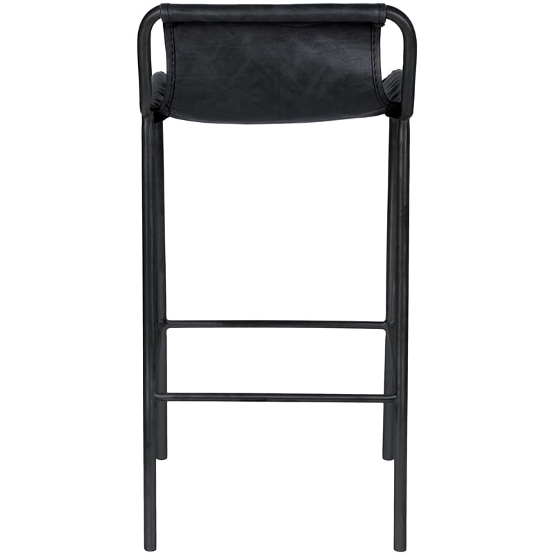 Meridian Furniture Dax Black Counter Stool