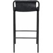 Meridian Furniture Dax Black Counter Stool