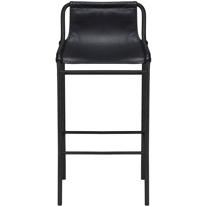 Meridian Furniture Dax Black Counter Stool
