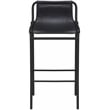 Meridian Furniture Dax Black Counter Stool