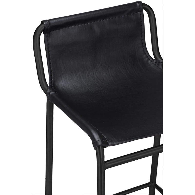 Meridian Furniture Dax Black Counter Stool
