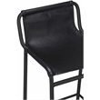 Meridian Furniture Dax Black Counter Stool