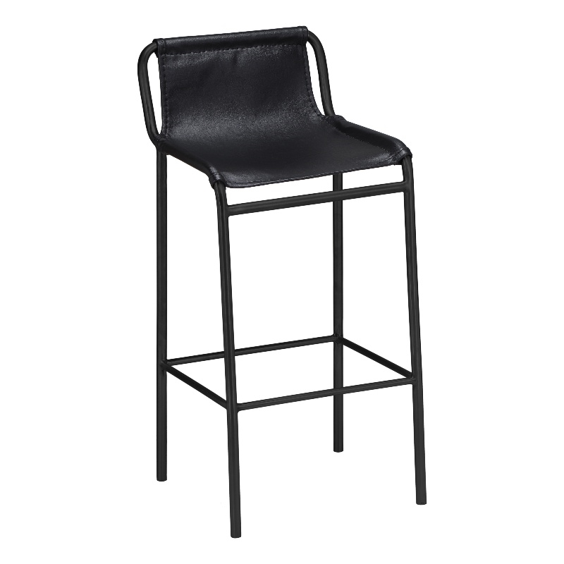 Meridian Furniture Dax Black Counter Stool