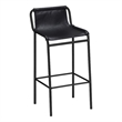 Meridian Furniture Dax Black Counter Stool
