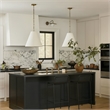 Meridian Furniture Dax Black Counter Stool