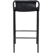 Meridian Furniture Dax Black Counter Stool