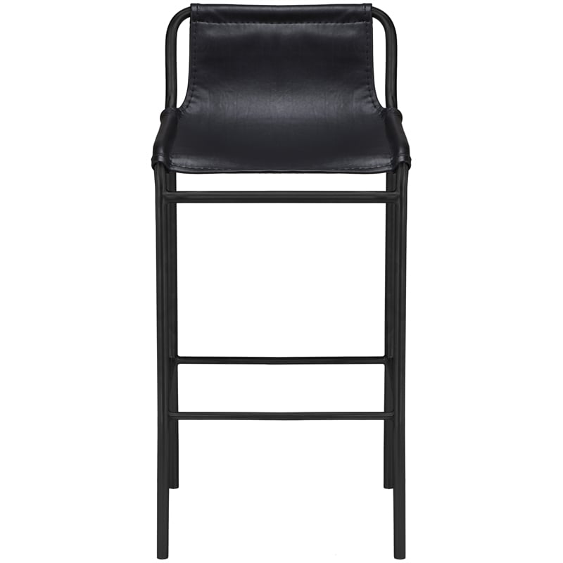 Meridian Furniture Dax Black Counter Stool