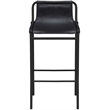 Meridian Furniture Dax Black Counter Stool