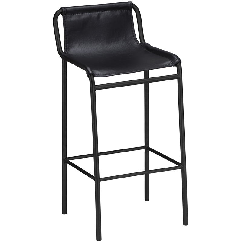 Meridian Furniture Dax Black Counter Stool