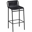 Meridian Furniture Dax Black Counter Stool