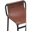 Meridian Furniture Dax Brown Counter Stool
