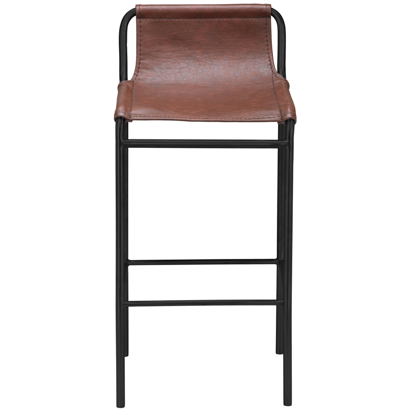 Meridian Furniture Dax Brown Counter Stool
