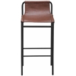 Meridian Furniture Dax Brown Counter Stool