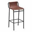 Meridian Furniture Dax Brown Counter Stool