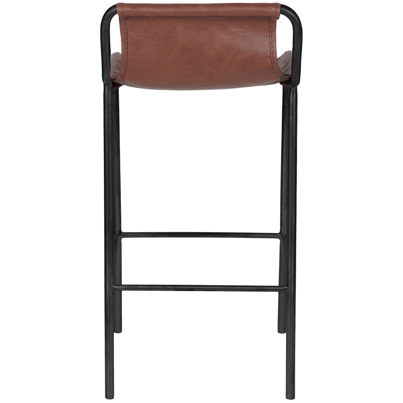 Meridian Furniture Dax Brown Counter Stool