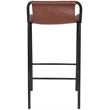 Meridian Furniture Dax Brown Counter Stool