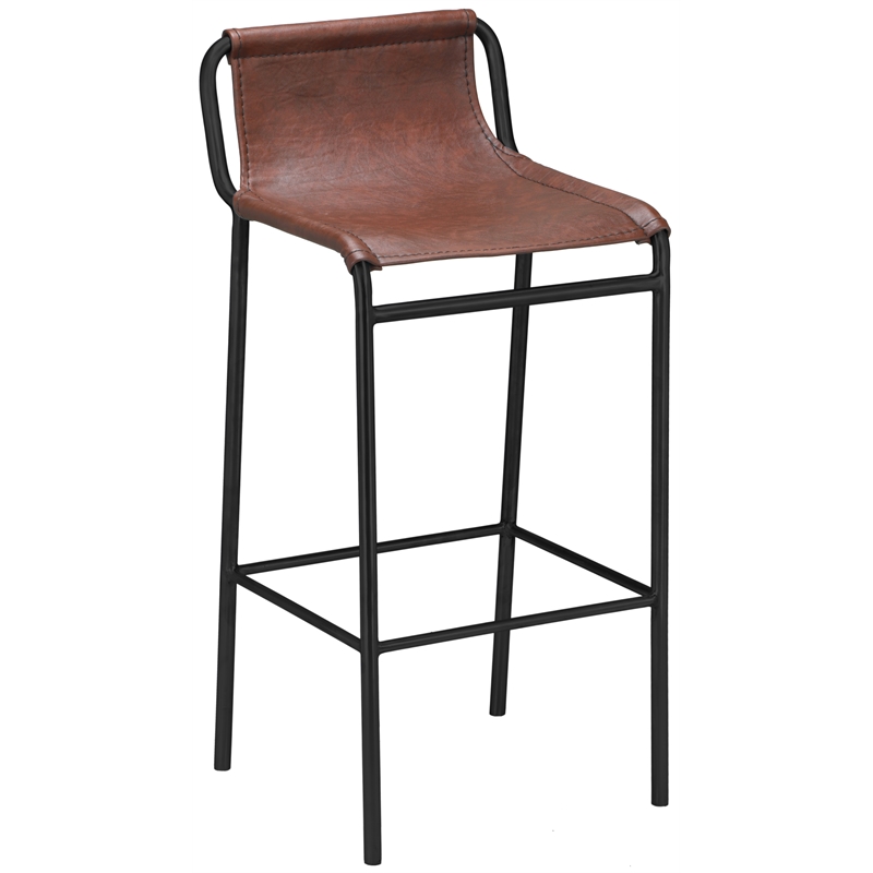 Meridian Furniture Dax Brown Counter Stool