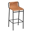 Meridian Furniture Dax Cognac Counter Stool