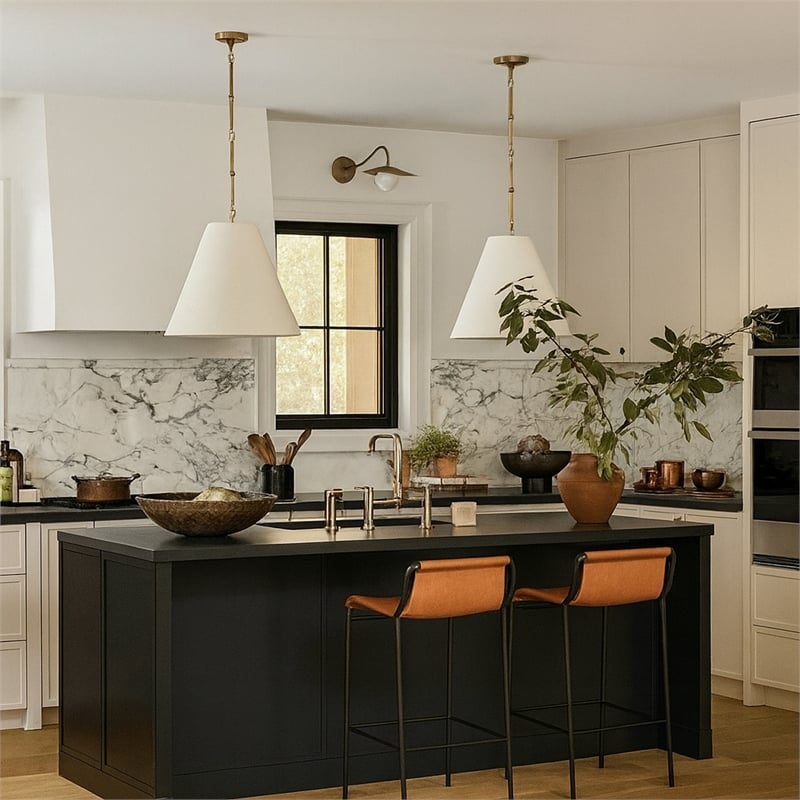 Meridian Furniture Dax Cognac Counter Stool