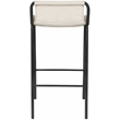 Meridian Furniture Dax Cream Counter Stool