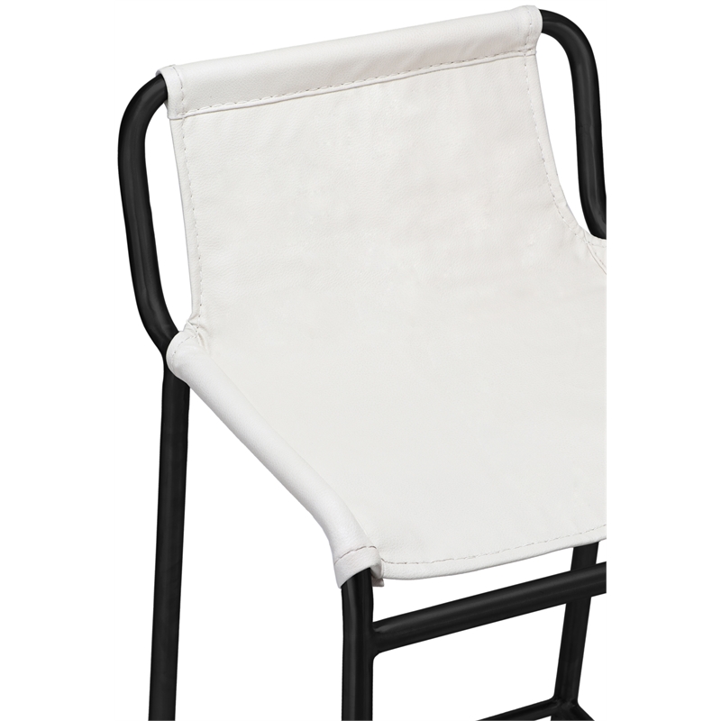 Meridian Furniture Dax Cream Counter Stool