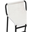 Meridian Furniture Dax Cream Counter Stool