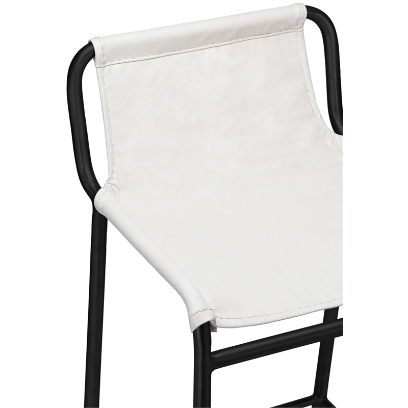 Meridian Furniture Dax Cream Counter Stool