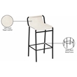 Meridian Furniture Dax Cream Counter Stool